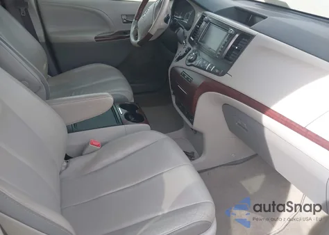 2013 Toyota Sienna Limited 7 Passenger from USA, damaged, VIN 5TDDK3DC5DS068606